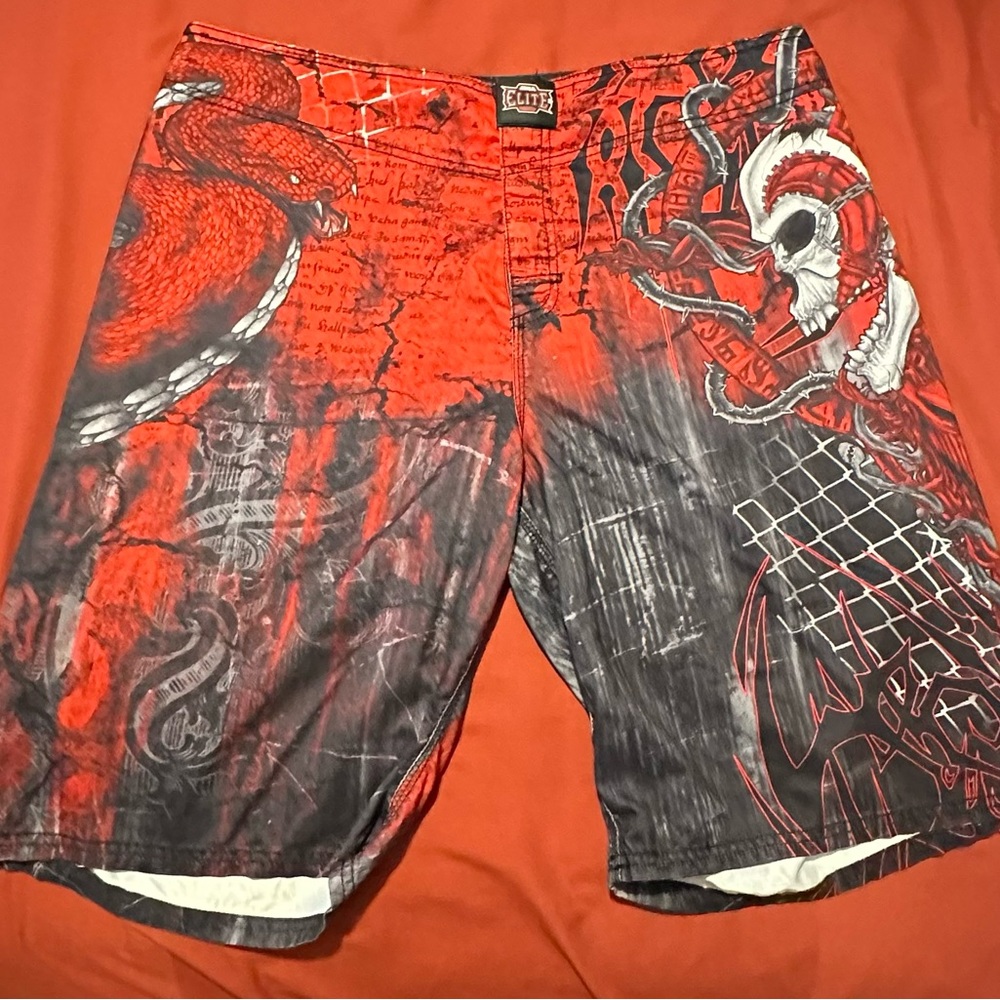 Men’s MMA Elite Swim Trunks